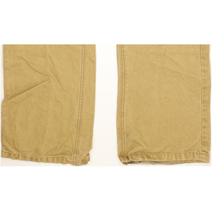 Levi's Men Beige Straight Regular Jeans W33 L32