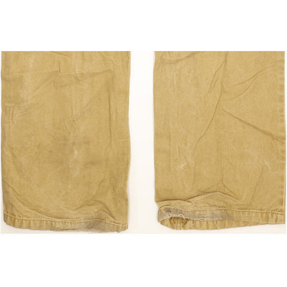 Levi's Men Beige Straight Regular Jeans W33 L32