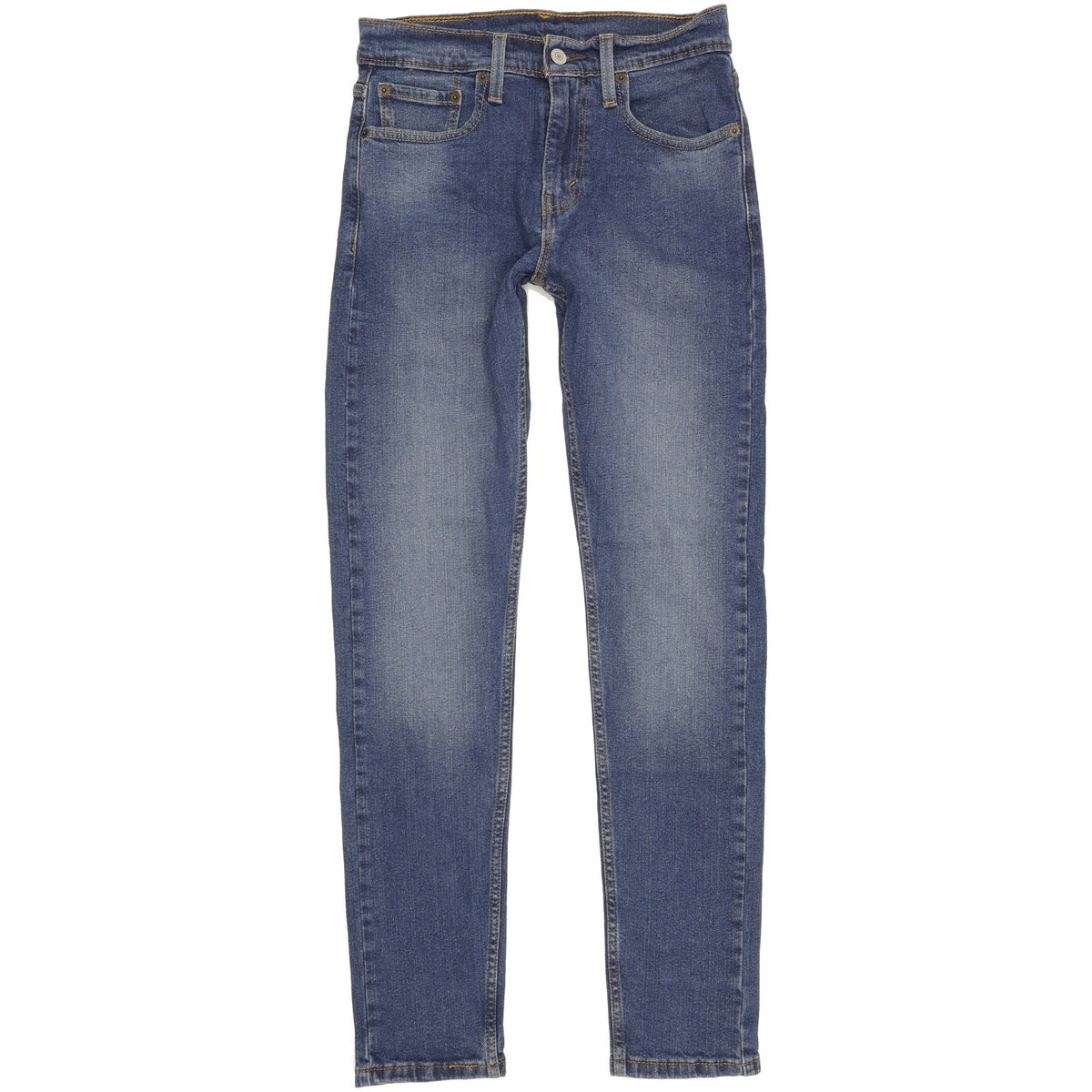 Levi's 512 Men Blue Tapered Slim Stretch Jeans W28 L31