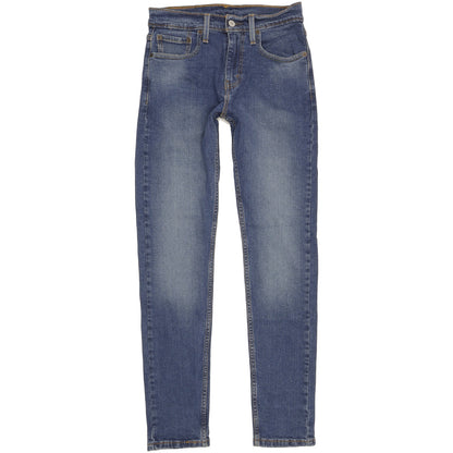 Levi's 512 Men Blue Tapered Slim Stretch Jeans W28 L31