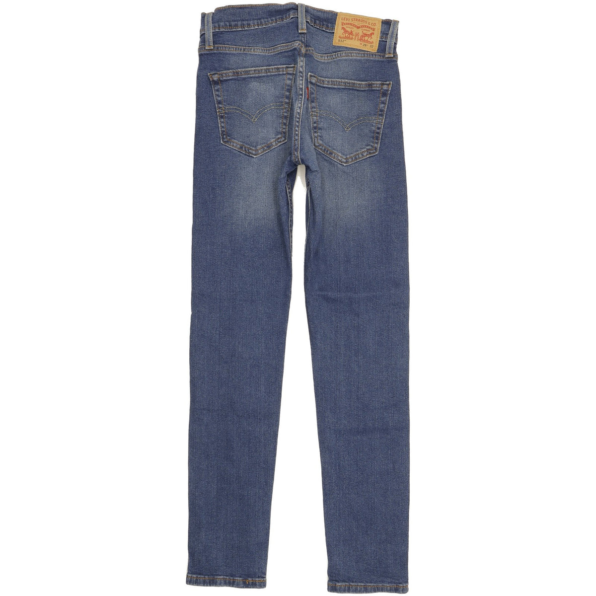 Levi's 512 Men Blue Tapered Slim Stretch Jeans W28 L31