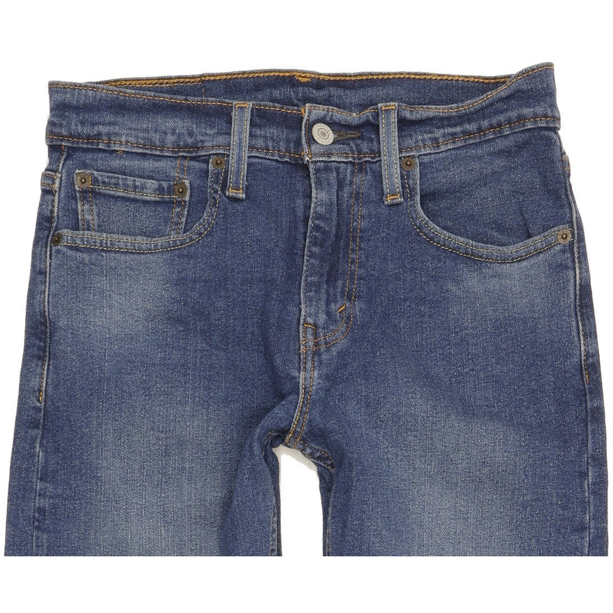 Levi's 512 Men Blue Tapered Slim Stretch Jeans W28 L31