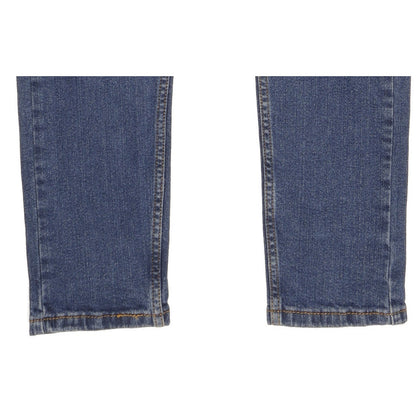 Levi's 512 Men Blue Tapered Slim Stretch Jeans W28 L31