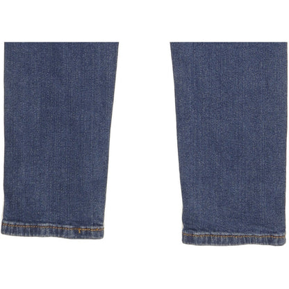 Levi's 512 Men Blue Tapered Slim Stretch Jeans W28 L31