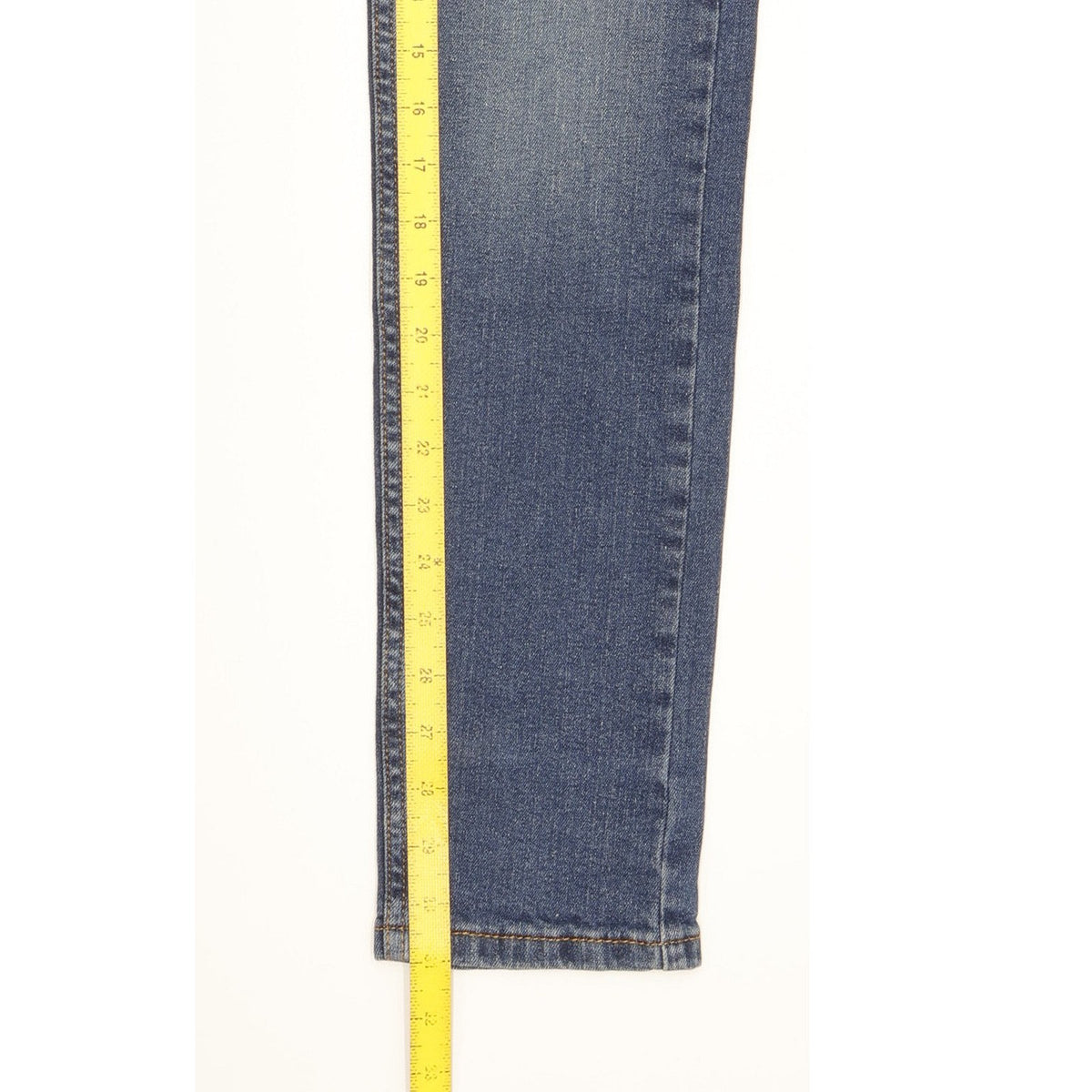 Levi's 512 Men Blue Tapered Slim Stretch Jeans W28 L31