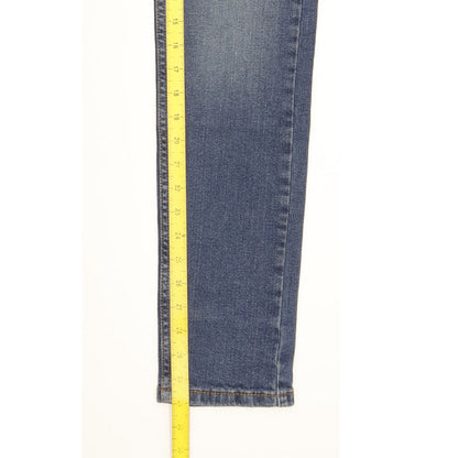 Levi's 512 Men Blue Tapered Slim Stretch Jeans W28 L31