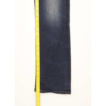 G-Star Lynn Women Blue Straight Slim Stretch Jeans W29 L31
