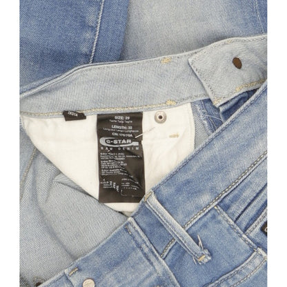 G-Star Midge Women Blue Straight Slim Stretch Jeans W29 L31