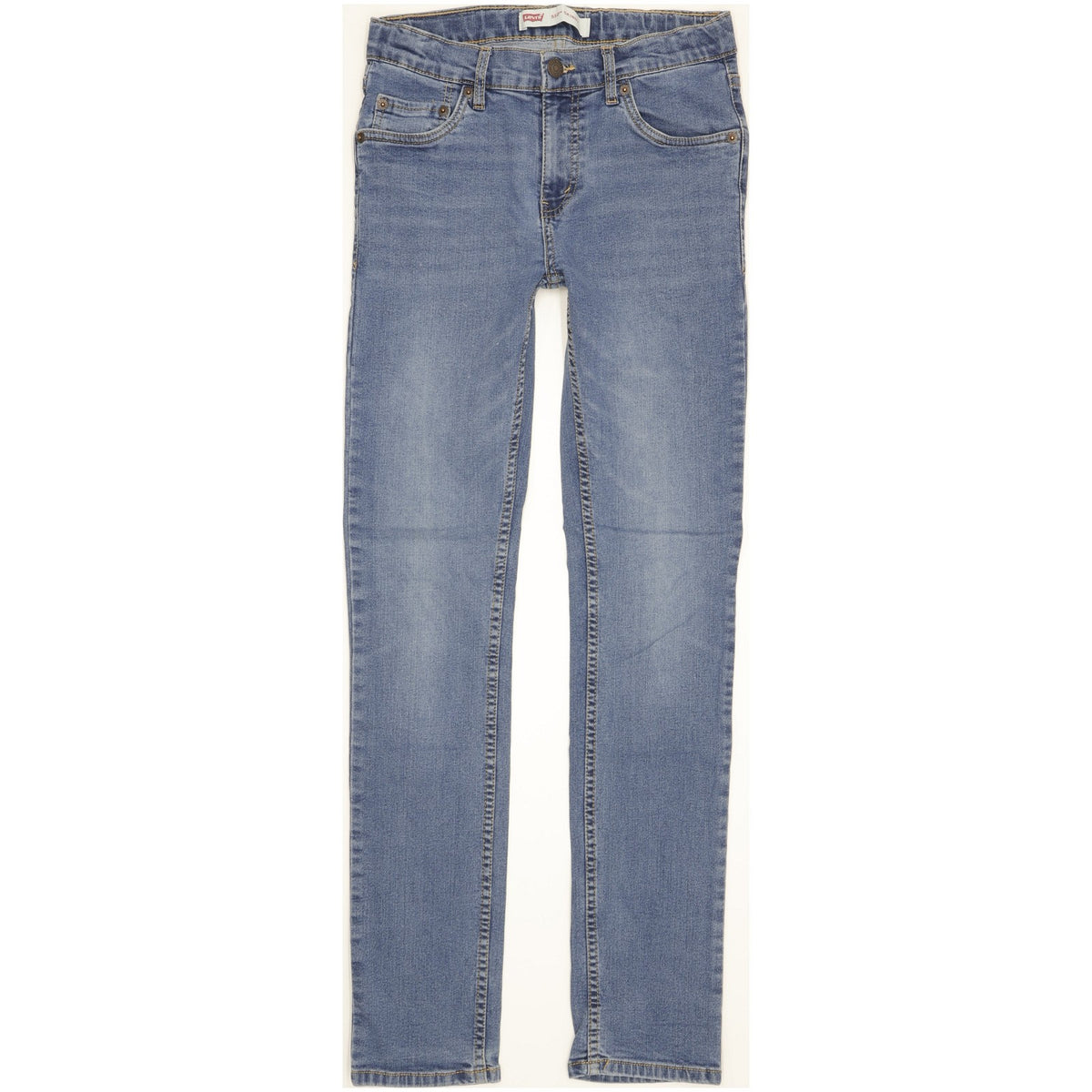 Levi's 510 Kids Blue Skinny Slim Stretch Jeans W26 L30