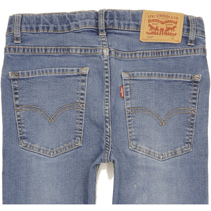 Levi's 510 Kids Blue Skinny Slim Stretch Jeans W26 L30