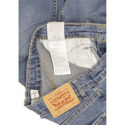 Levi's 510 Kids Blue Skinny Slim Stretch Jeans W26 L30