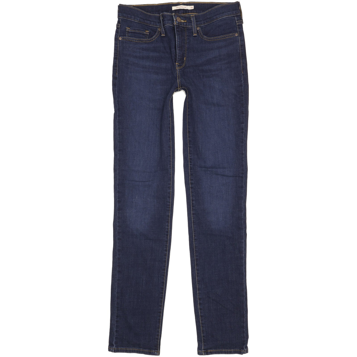 Levi's 312 Shaping Women Blue Skinny Slim Stretch Jeans W28 L34