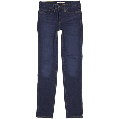 Levi's 312 Shaping Women Blue Skinny Slim Stretch Jeans W28 L34