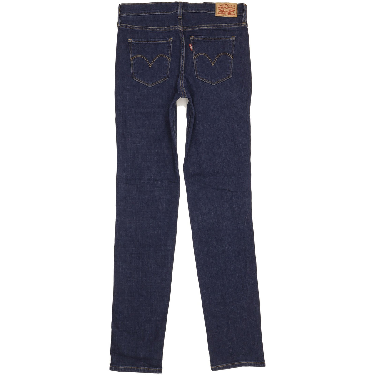 Levi's 312 Shaping Women Blue Skinny Slim Stretch Jeans W28 L34