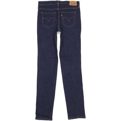 Levi's 312 Shaping Women Blue Skinny Slim Stretch Jeans W28 L34
