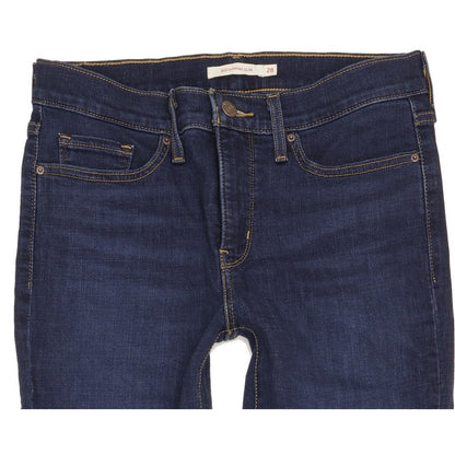 Levi's 312 Shaping Women Blue Skinny Slim Stretch Jeans W28 L34