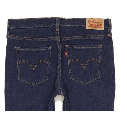 Levi's 312 Shaping Women Blue Skinny Slim Stretch Jeans W28 L34