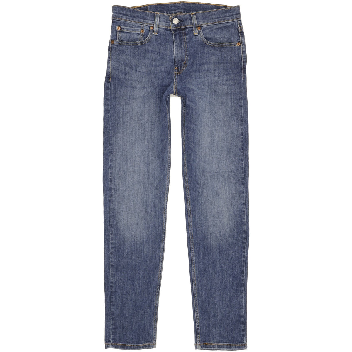 Levi's 502 Men Blue Tapered Regular Stretch Jeans W29 L31