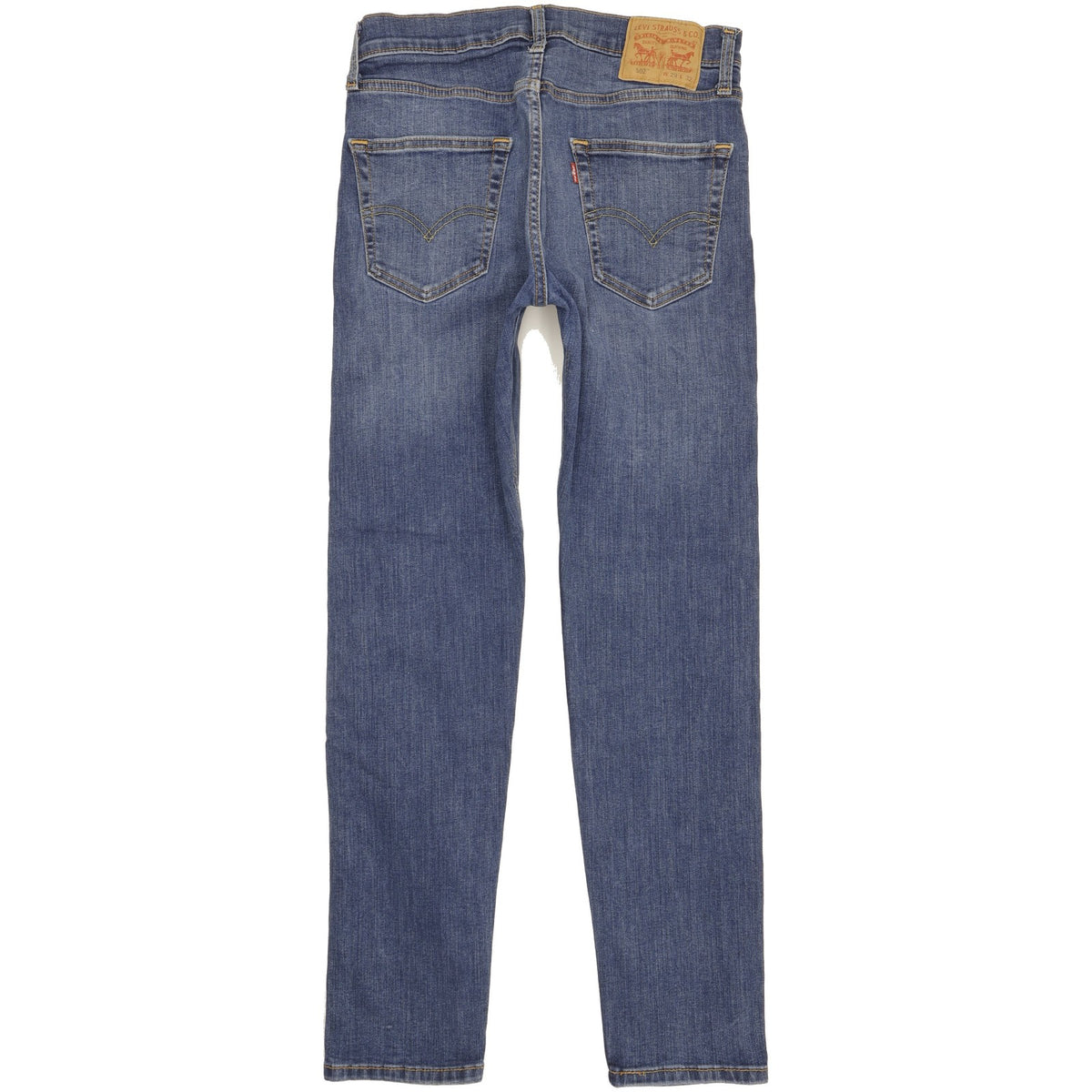 Levi's 502 Men Blue Tapered Regular Stretch Jeans W29 L31