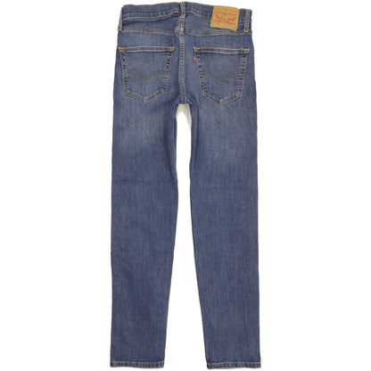 Levi's 502 Men Blue Tapered Regular Stretch Jeans W29 L31