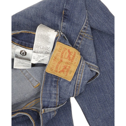 Levi's 502 Men Blue Tapered Regular Stretch Jeans W29 L31