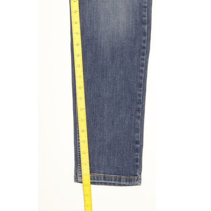 Levi's 502 Men Blue Tapered Regular Stretch Jeans W29 L31