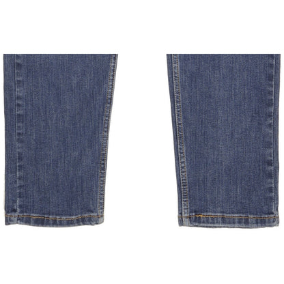 Levi's 502 Men Blue Tapered Regular Stretch Jeans W29 L31
