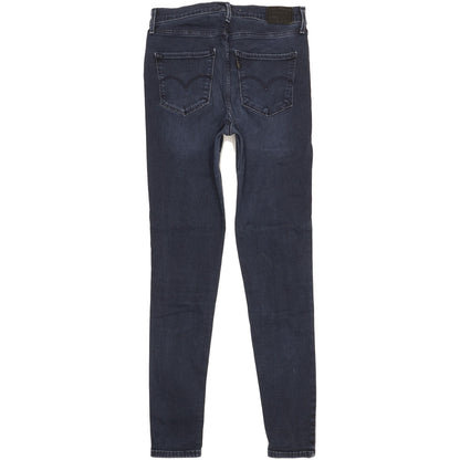 Levi's 720 Women Blue Skinny Slim Stretch Jeans W29 L31