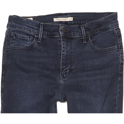 Levi's 720 Women Blue Skinny Slim Stretch Jeans W29 L31