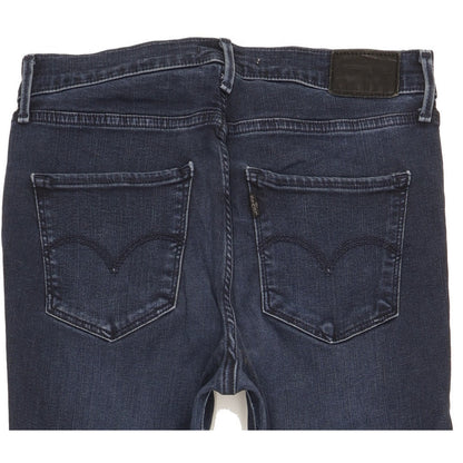 Levi's 720 Women Blue Skinny Slim Stretch Jeans W29 L31
