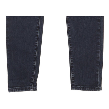 Levi's 720 Women Blue Skinny Slim Stretch Jeans W29 L31