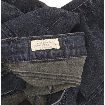 Levi's 720 Women Blue Skinny Slim Stretch Jeans W29 L31
