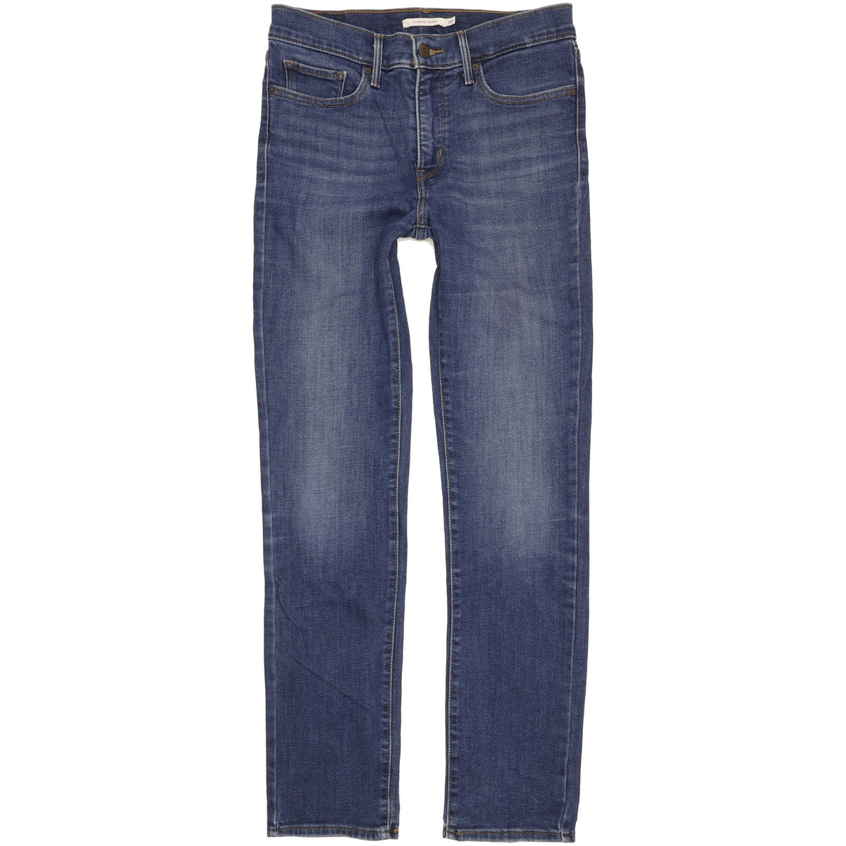 Levi's Slimming Women Blue Straight Slim Stretch Jeans W30 L31