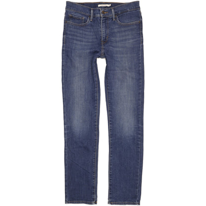 Levi's Slimming Women Blue Straight Slim Stretch Jeans W30 L31