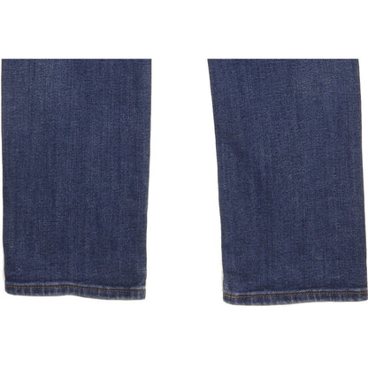 Levi's Slimming Women Blue Straight Slim Stretch Jeans W30 L31