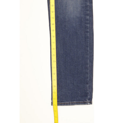 Levi's Slimming Women Blue Straight Slim Stretch Jeans W30 L31