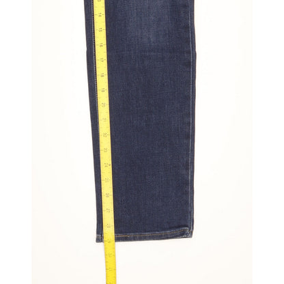 Levi's 712 Women Blue Straight Slim Stretch Jeans W29 L29