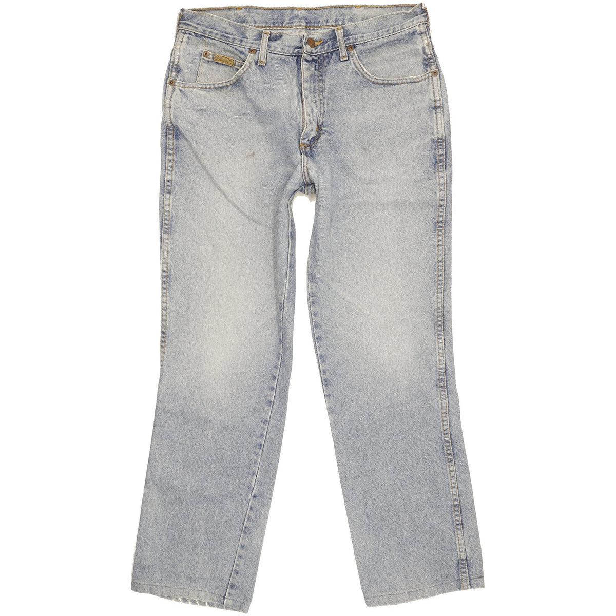 Wrangler Men Blue Straight Regular Jeans W32 L29