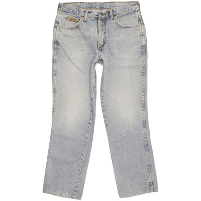 Wrangler Men Blue Straight Regular Jeans W32 L29