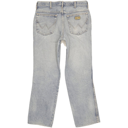 Wrangler Men Blue Straight Regular Jeans W32 L29