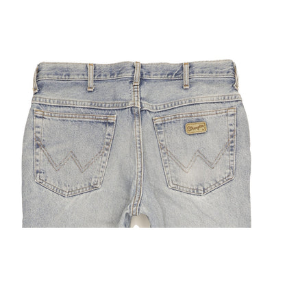 Wrangler Men Blue Straight Regular Jeans W32 L29