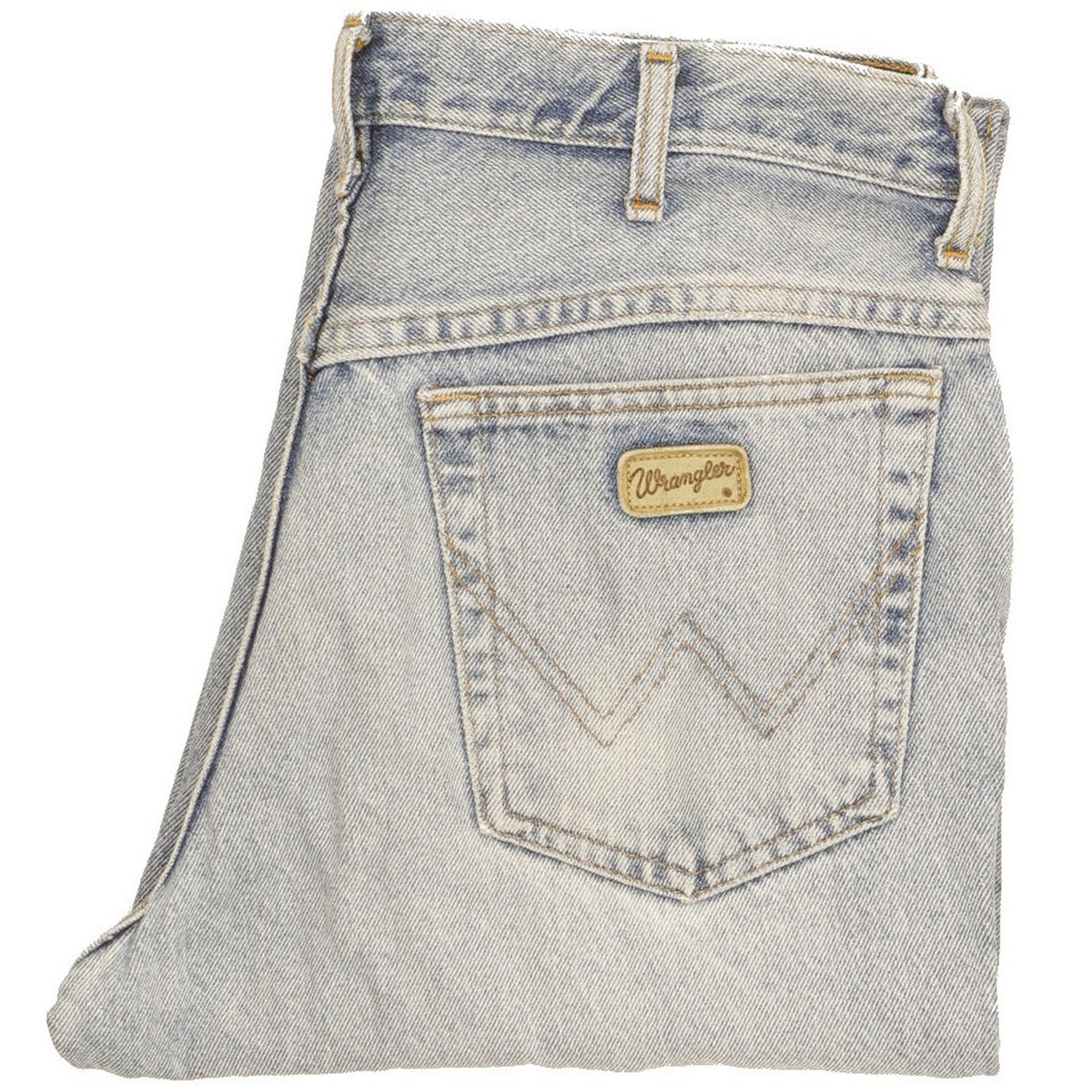 Wrangler Men Blue Straight Regular Jeans W32 L29