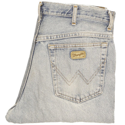 Wrangler Men Blue Straight Regular Jeans W32 L29