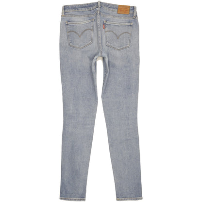 Levi's 711 Women Blue Skinny Slim Stretch Jeans W29 L31