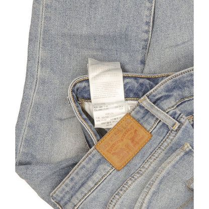 Levi's 711 Women Blue Skinny Slim Stretch Jeans W29 L31