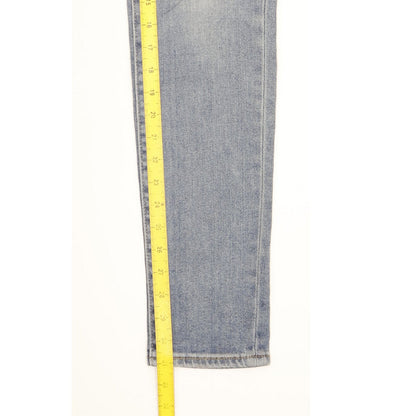 Levi's 711 Women Blue Skinny Slim Stretch Jeans W29 L31
