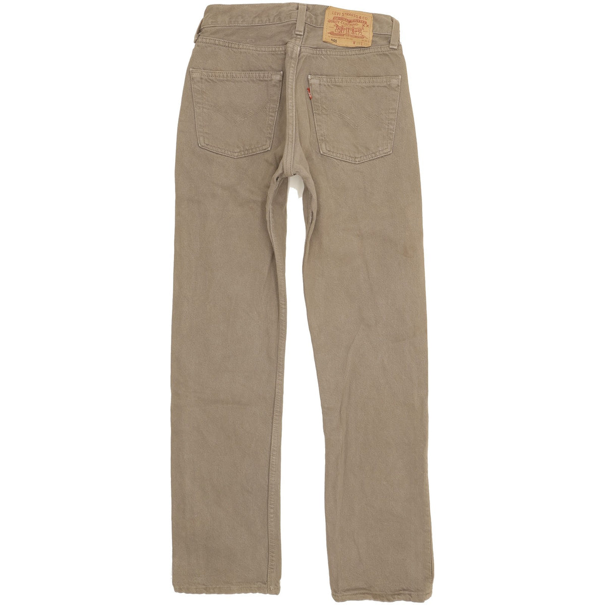 Levi's 501 Made in USA Men Grey Straight Regular Jeans W27 L29