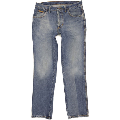 Wrangler Men Blue Straight Regular Jeans W32 L32