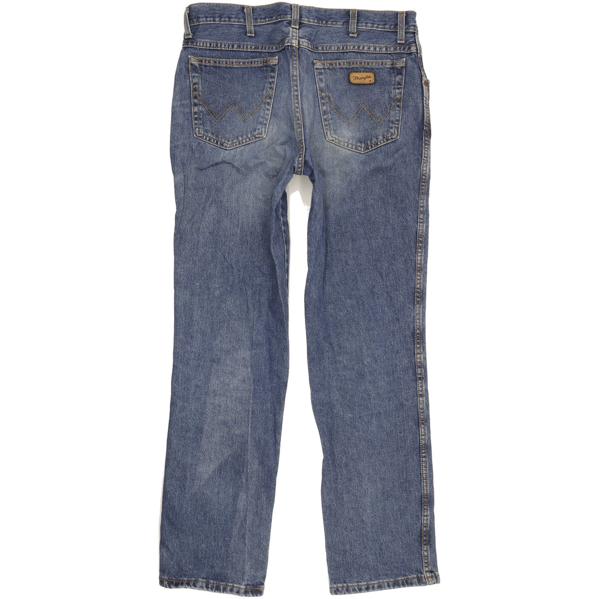 Wrangler Men Blue Straight Regular Jeans W32 L32
