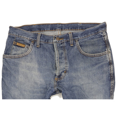Wrangler Men Blue Straight Regular Jeans W32 L32